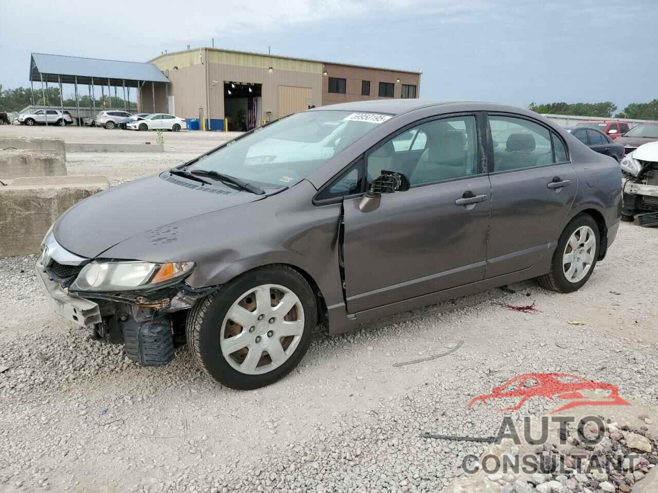 HONDA CIVIC 2010 - 2HGFA1F5XAH510533
