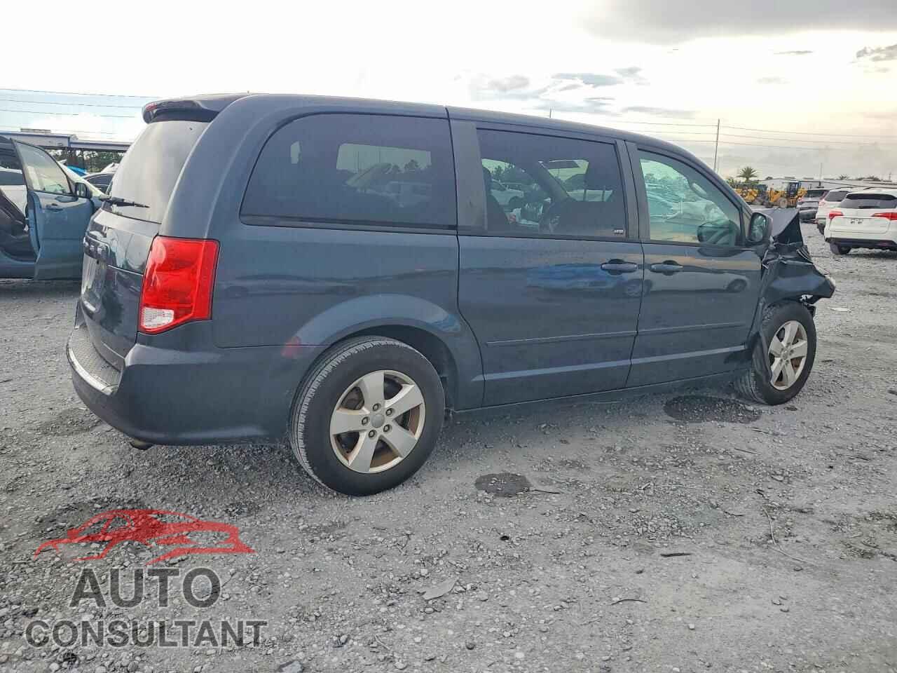 DODGE CARAVAN 2013 - 2C4RDGBG3DR618908