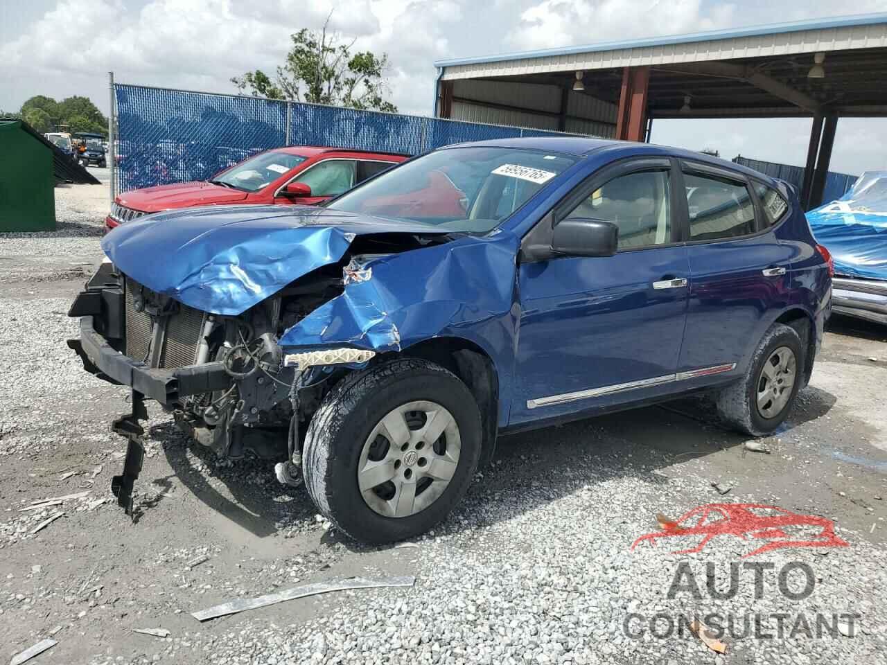 NISSAN ROGUE 2011 - JN8AS5MT0BW170153