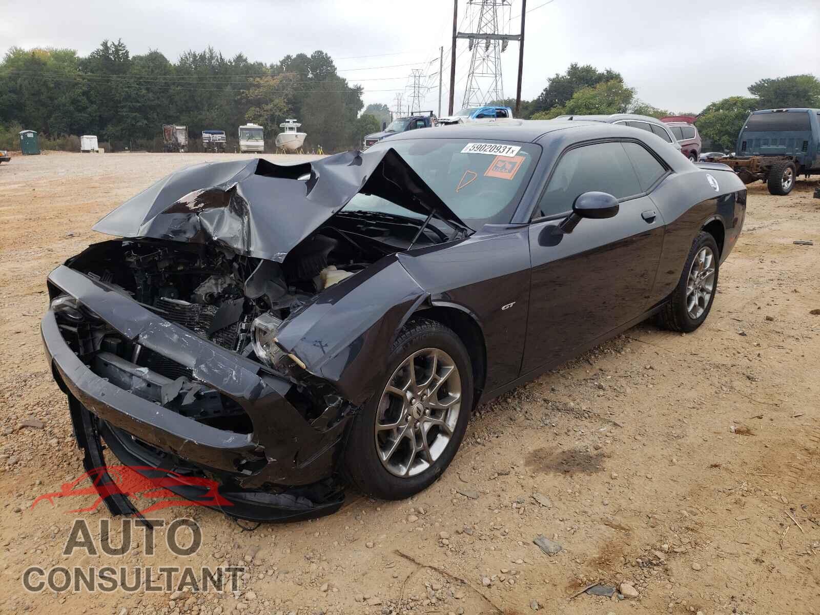 DODGE CHALLENGER 2017 - 2C3CDZGGXHH607902