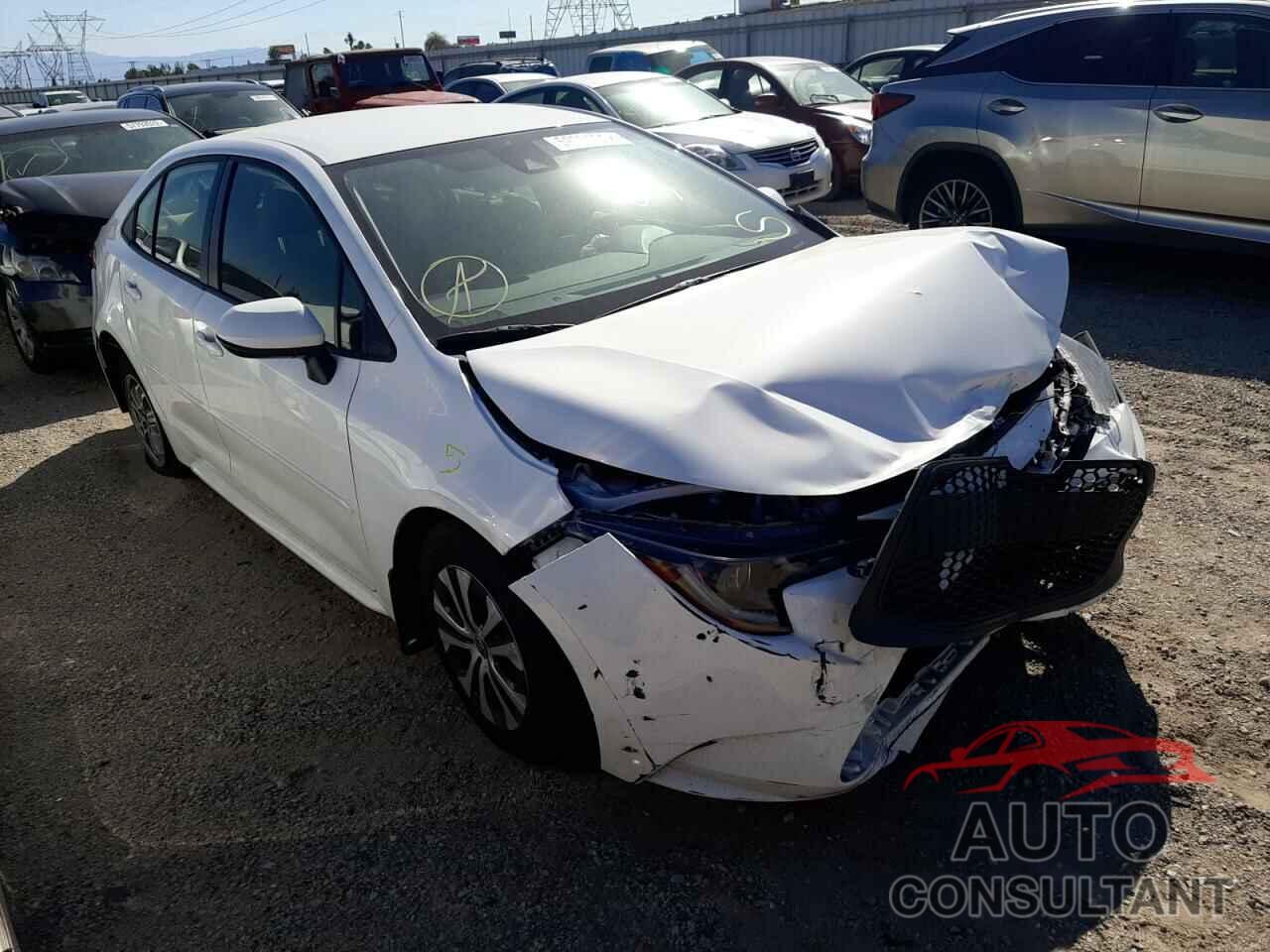 TOYOTA COROLLA 2022 - JTDEAMDEXNJ051930