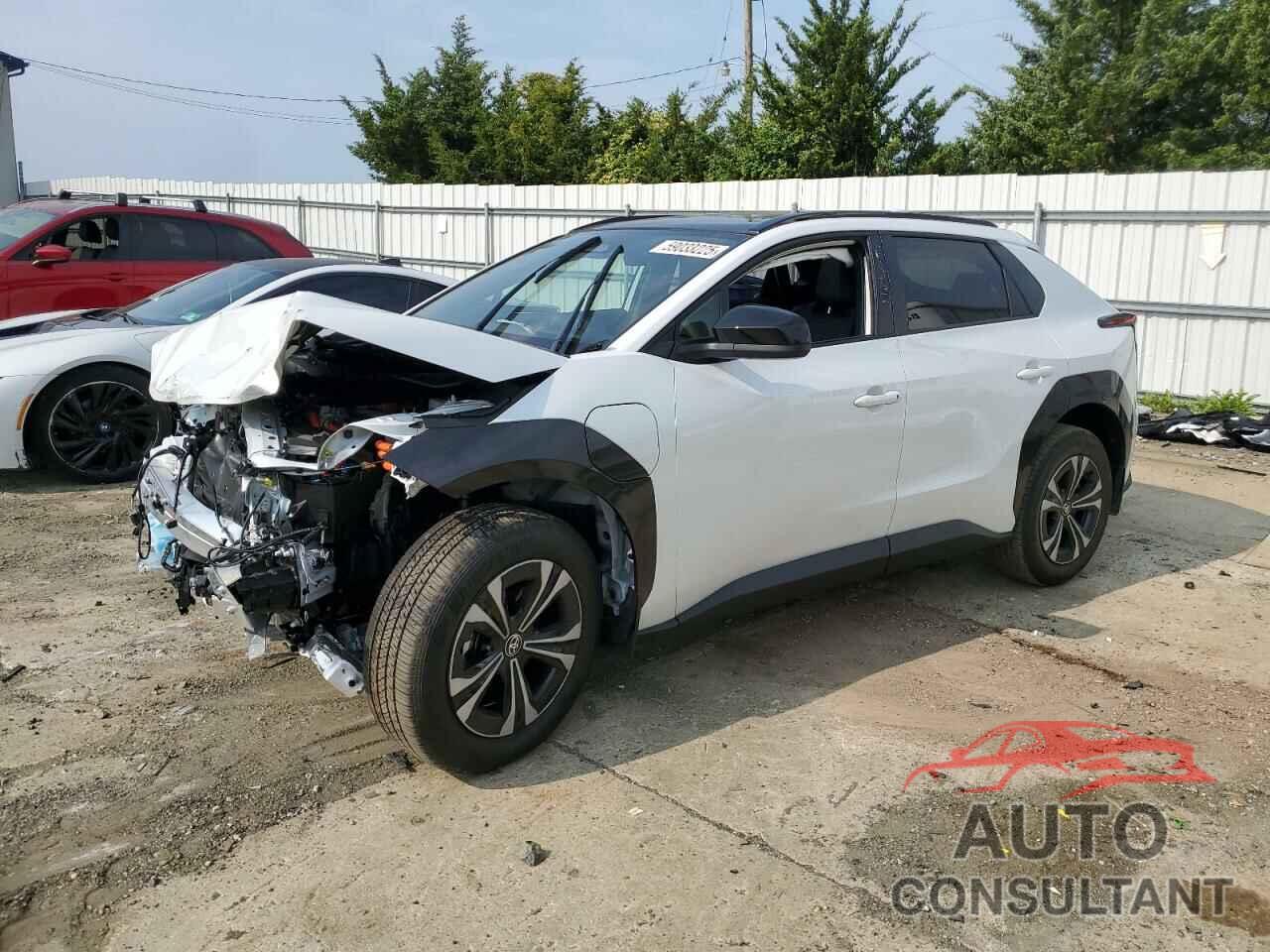 TOYOTA BZ4X XLE 2025 - JTMABACA9SA092845
