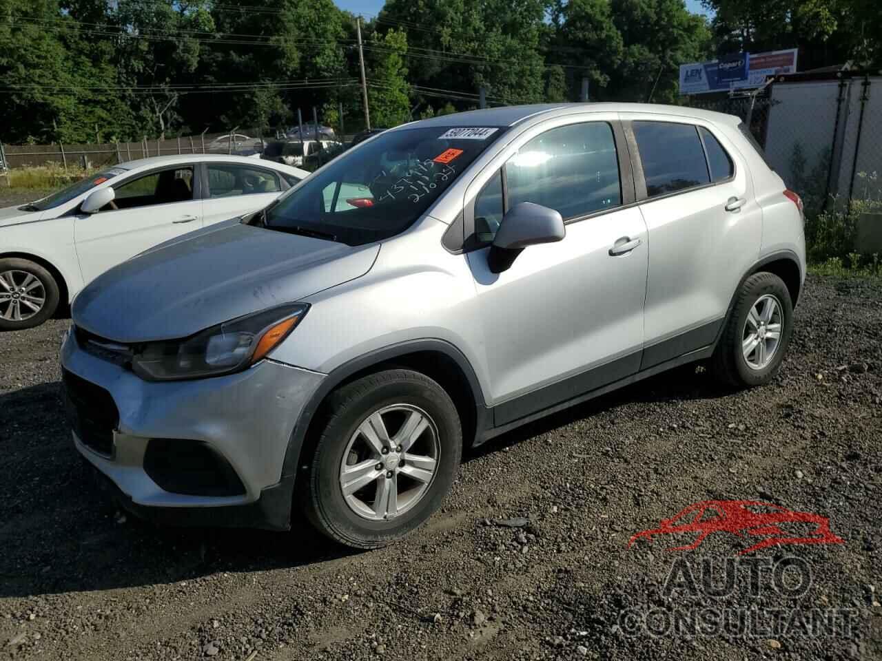 CHEVROLET TRAX 2021 - KL7CJKSB9MB312135