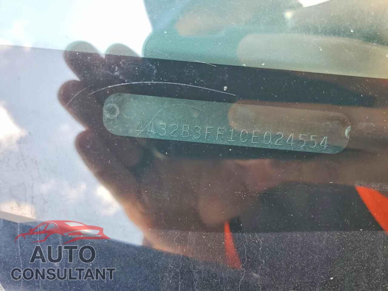 MITSUBISHI GALANT 2012 - 4A32B3FF1CE024554