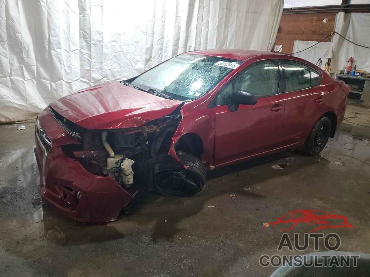 SUBARU IMPREZA 2017 - 4S3GKAA67H3628844