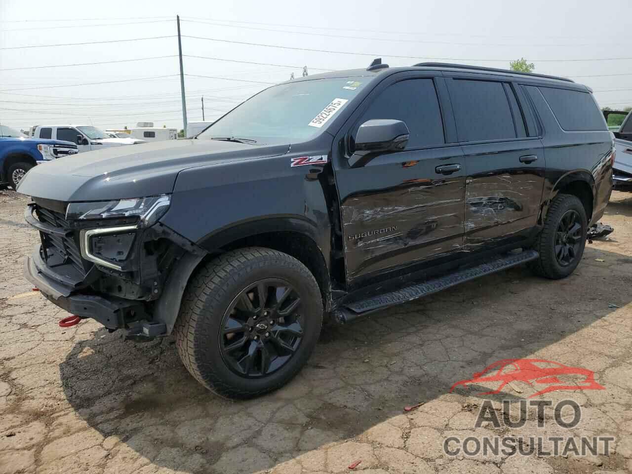 CHEVROLET SUBURBAN 2022 - 1GNSKDKD2NR178920