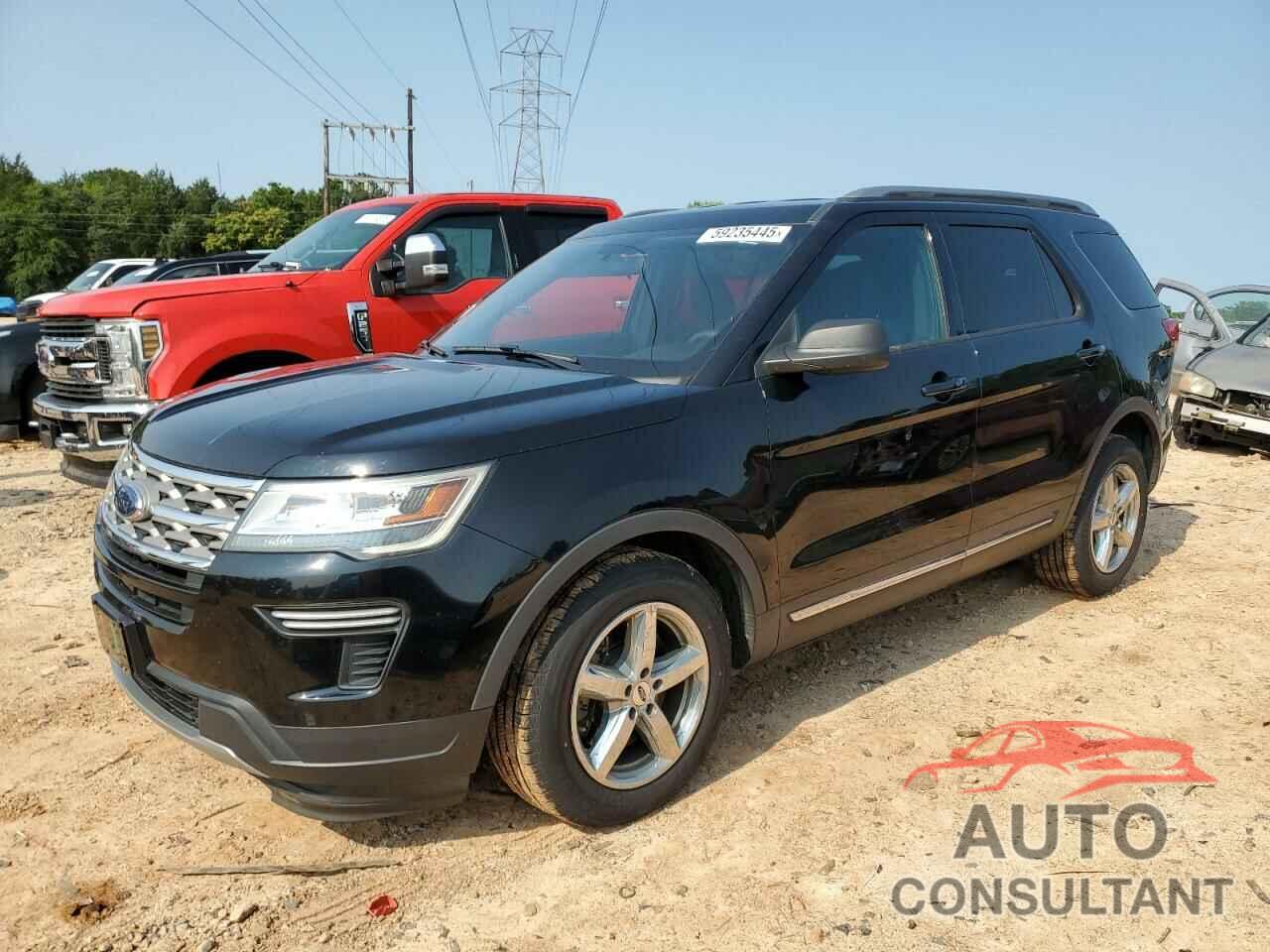 FORD EXPLORER 2018 - 1FM5K7DHXJGB74011