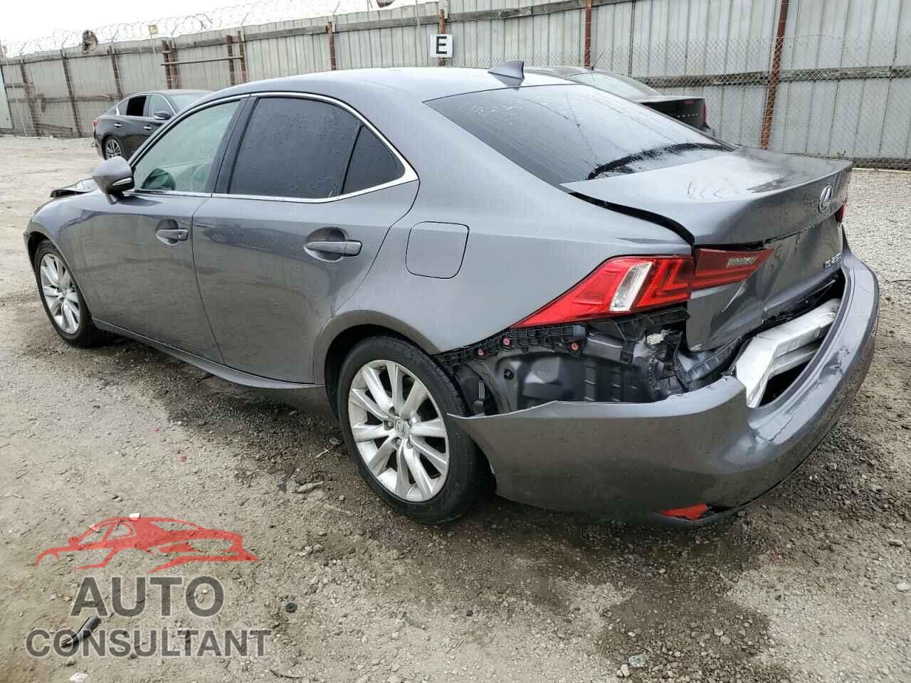 LEXUS IS 2015 - JTHBF1D28F5074947