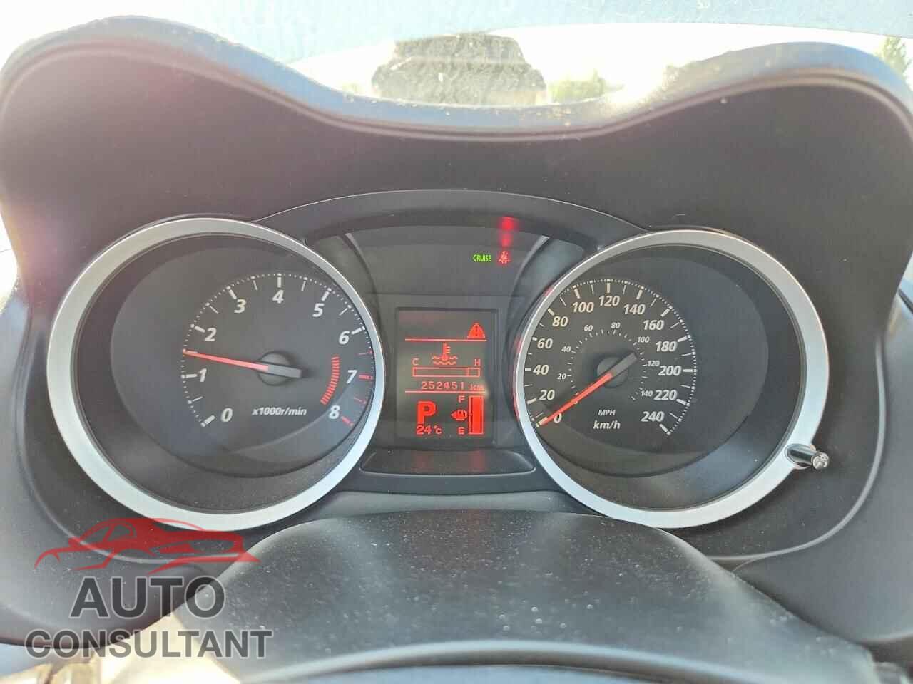 MITSUBISHI LANCER 2013 - JA32U2FU4DU607793