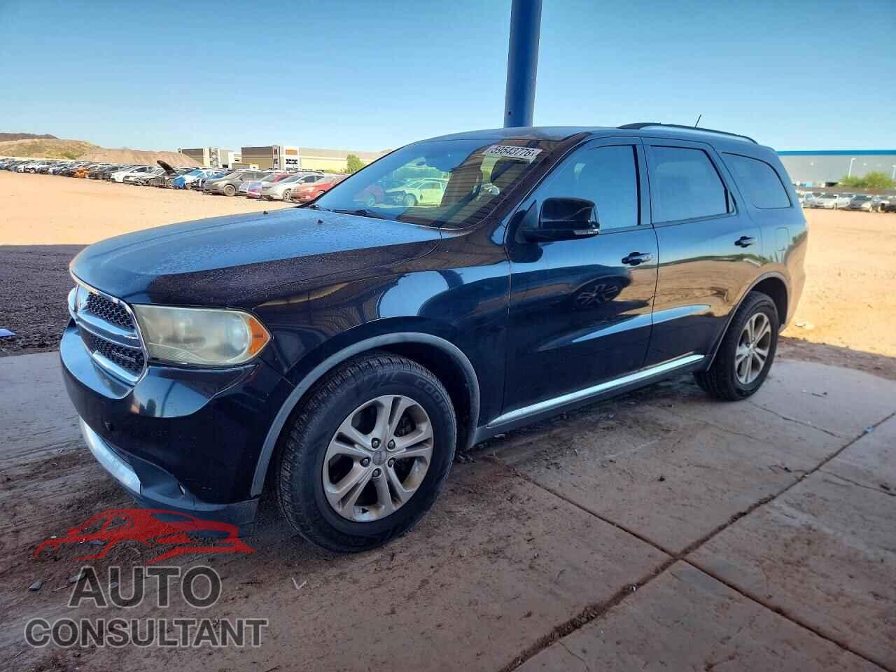 DODGE DURANGO 2012 - 1C4SDHDT7CC162890