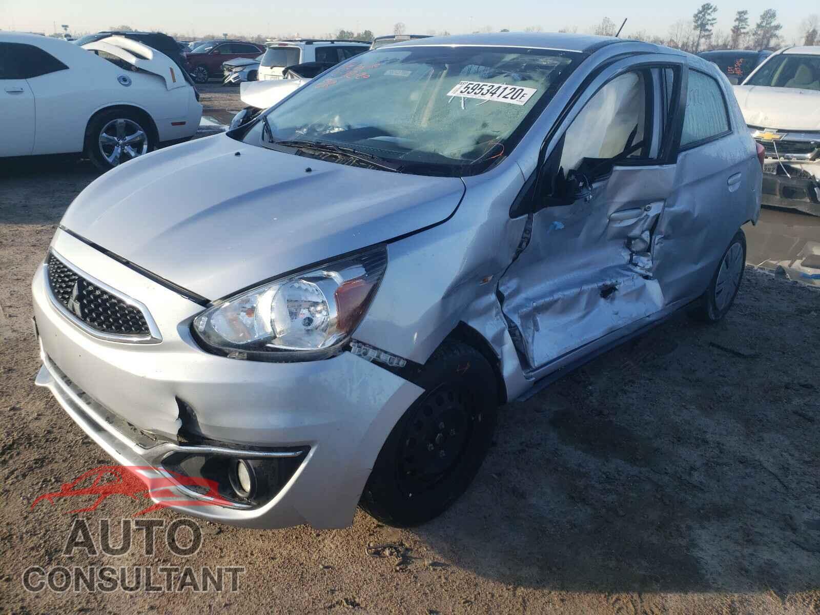 MITSUBISHI MIRAGE 2017 - ML32A3HJ6HH002680