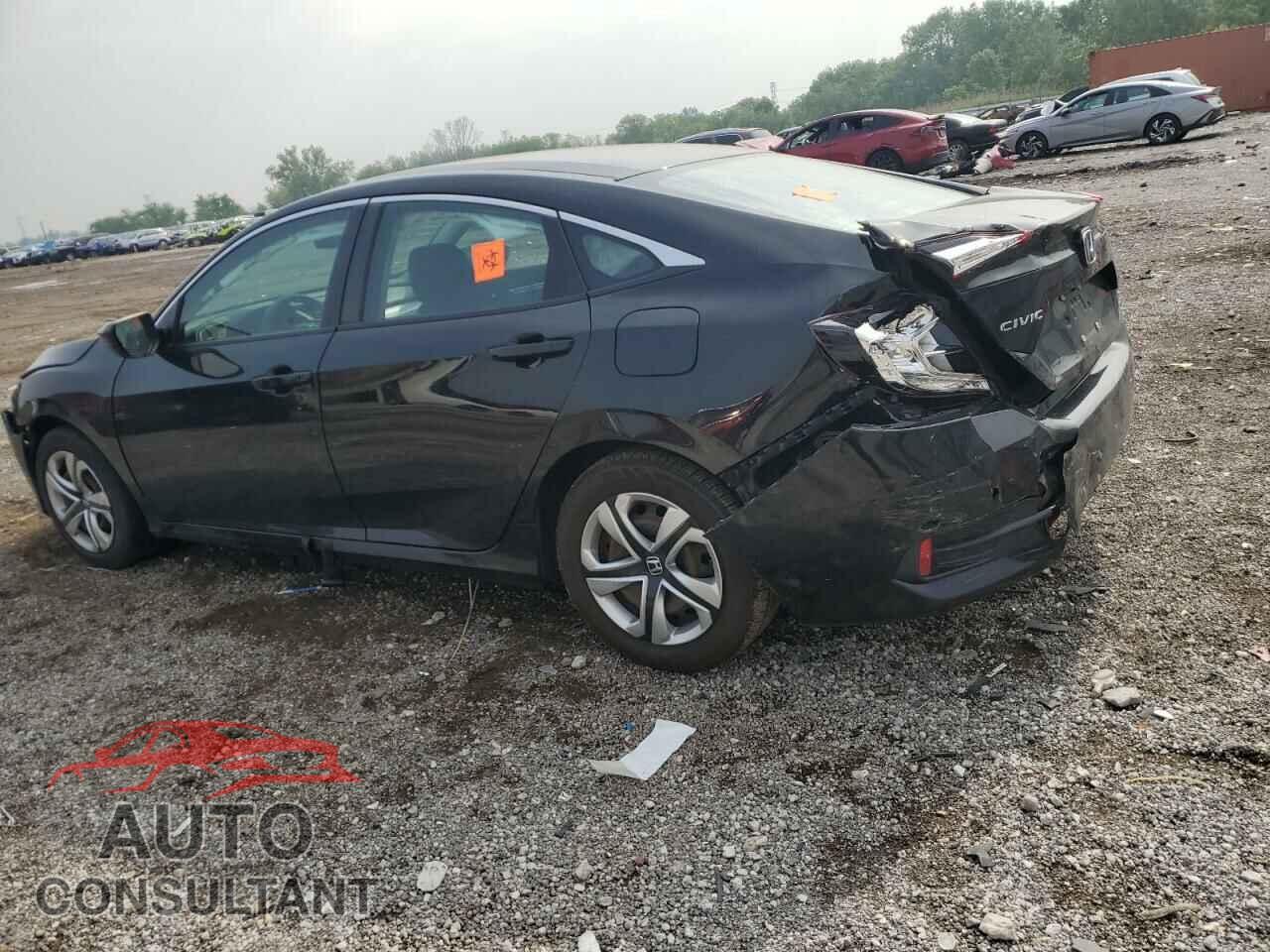 HONDA CIVIC 2017 - 19XFC2F56HE009272