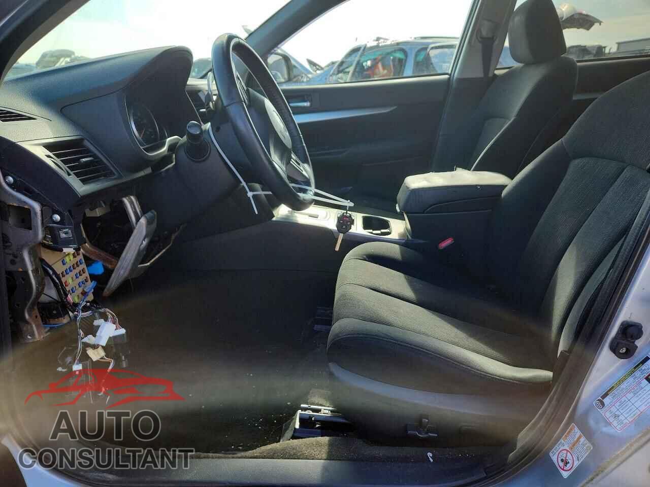 SUBARU OUTBACK 2013 - 4S4BRBCC4D3323547