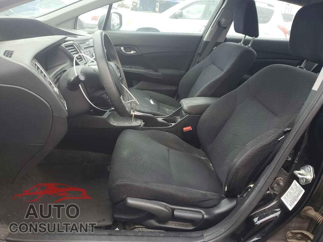 HONDA CIVIC 2013 - 19XFB2F50DE263153
