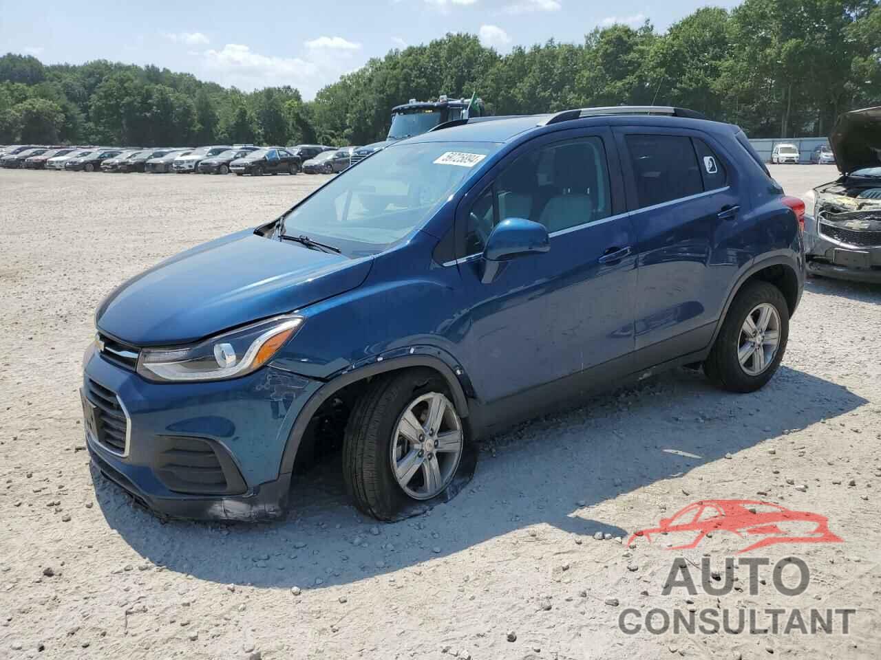 CHEVROLET TRAX 2020 - 3GNCJPSB9LL342188