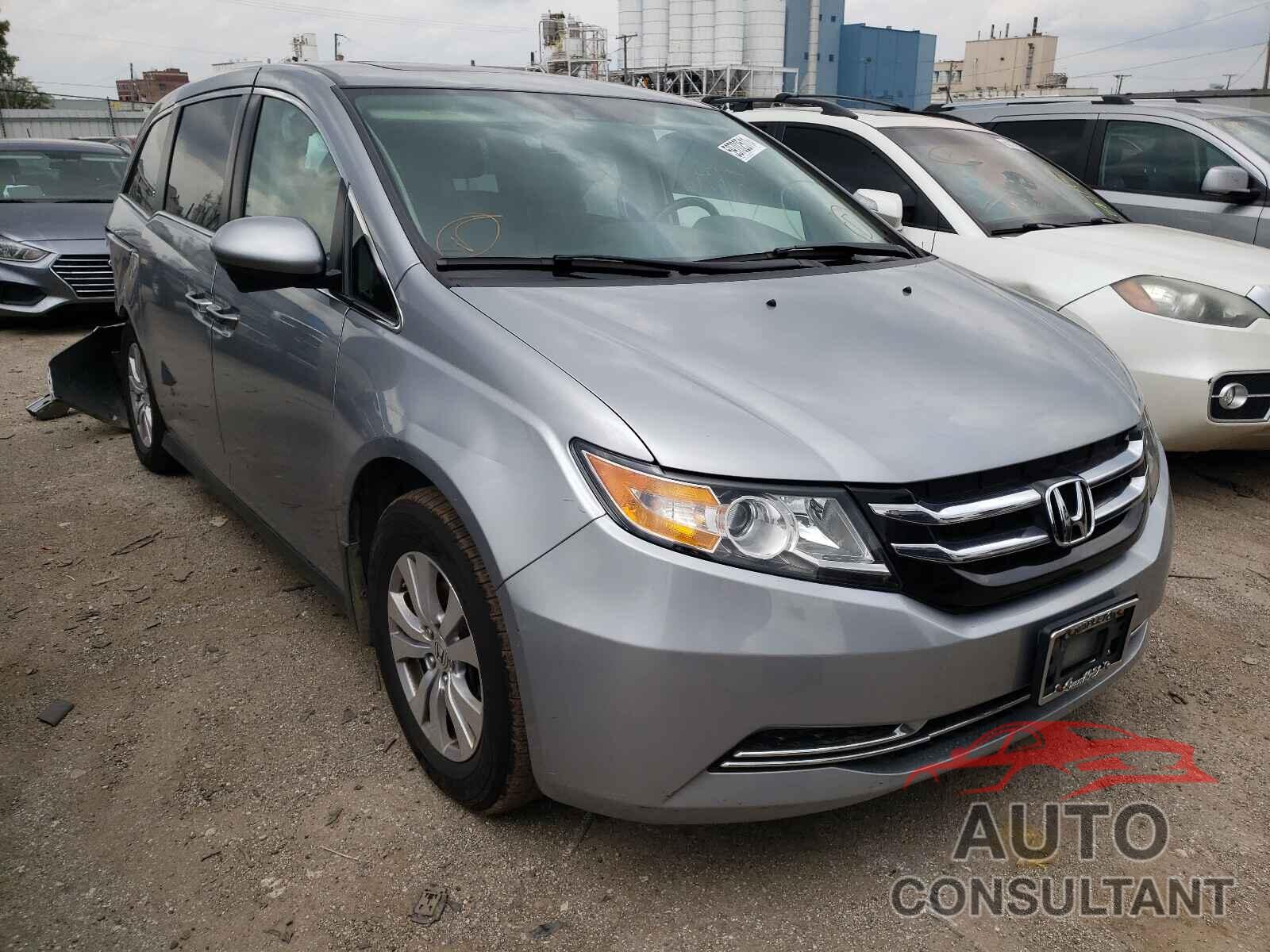 HONDA ODYSSEY 2016 - 5FNRL5H67GB167682