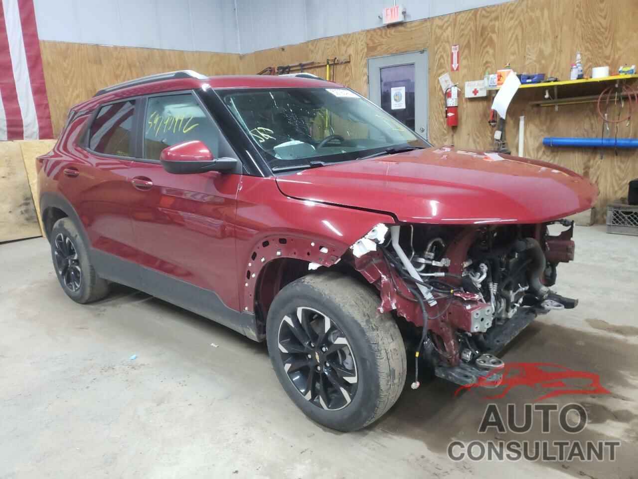 CHEVROLET TRAILBLZR 2021 - KL79MRSLXMB031447