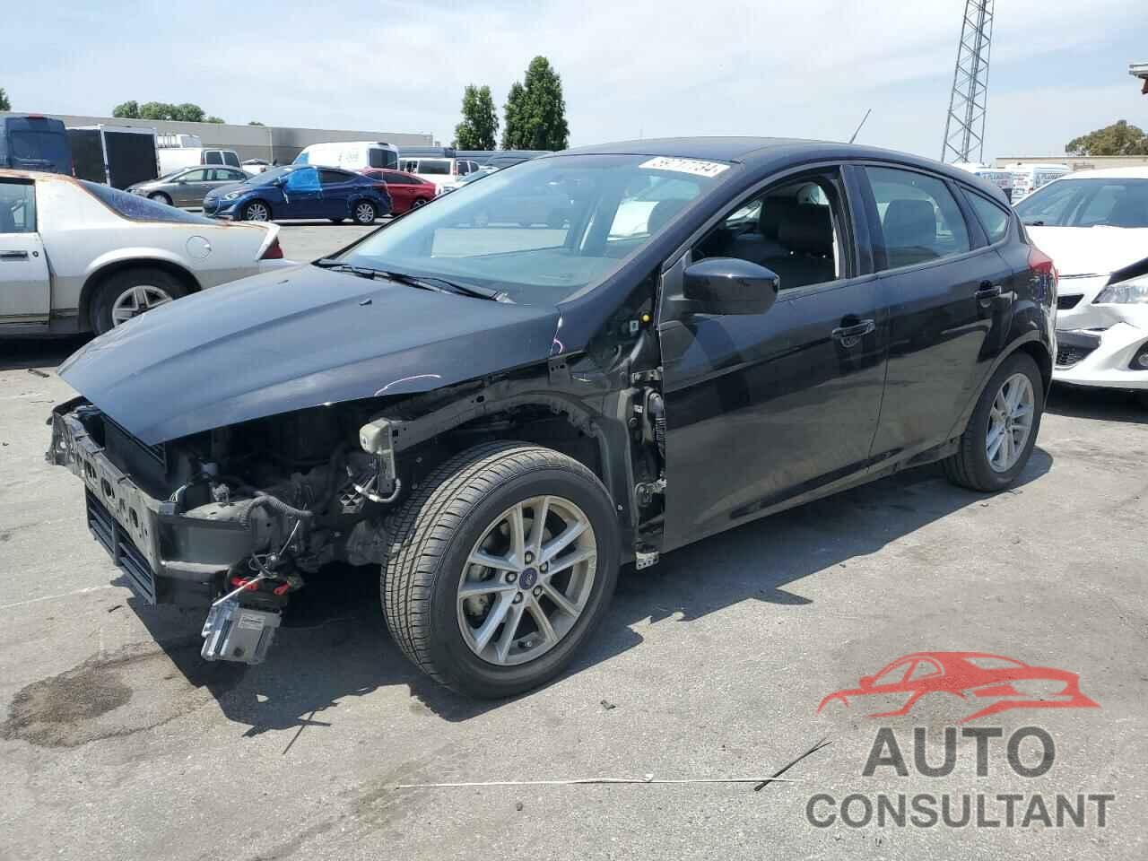 FORD FOCUS 2018 - 1FADP3K29JL241347