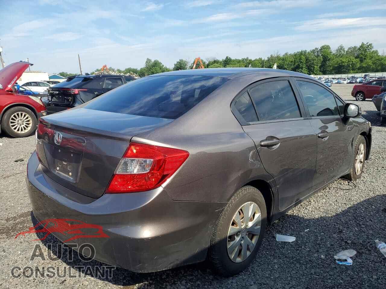HONDA CIVIC 2012 - 19XFB2F55CE301023