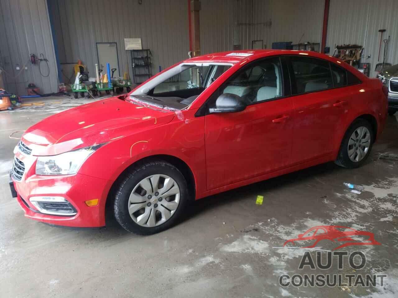 CHEVROLET CRUZE 2016 - 1G1PC5SH6G7194968