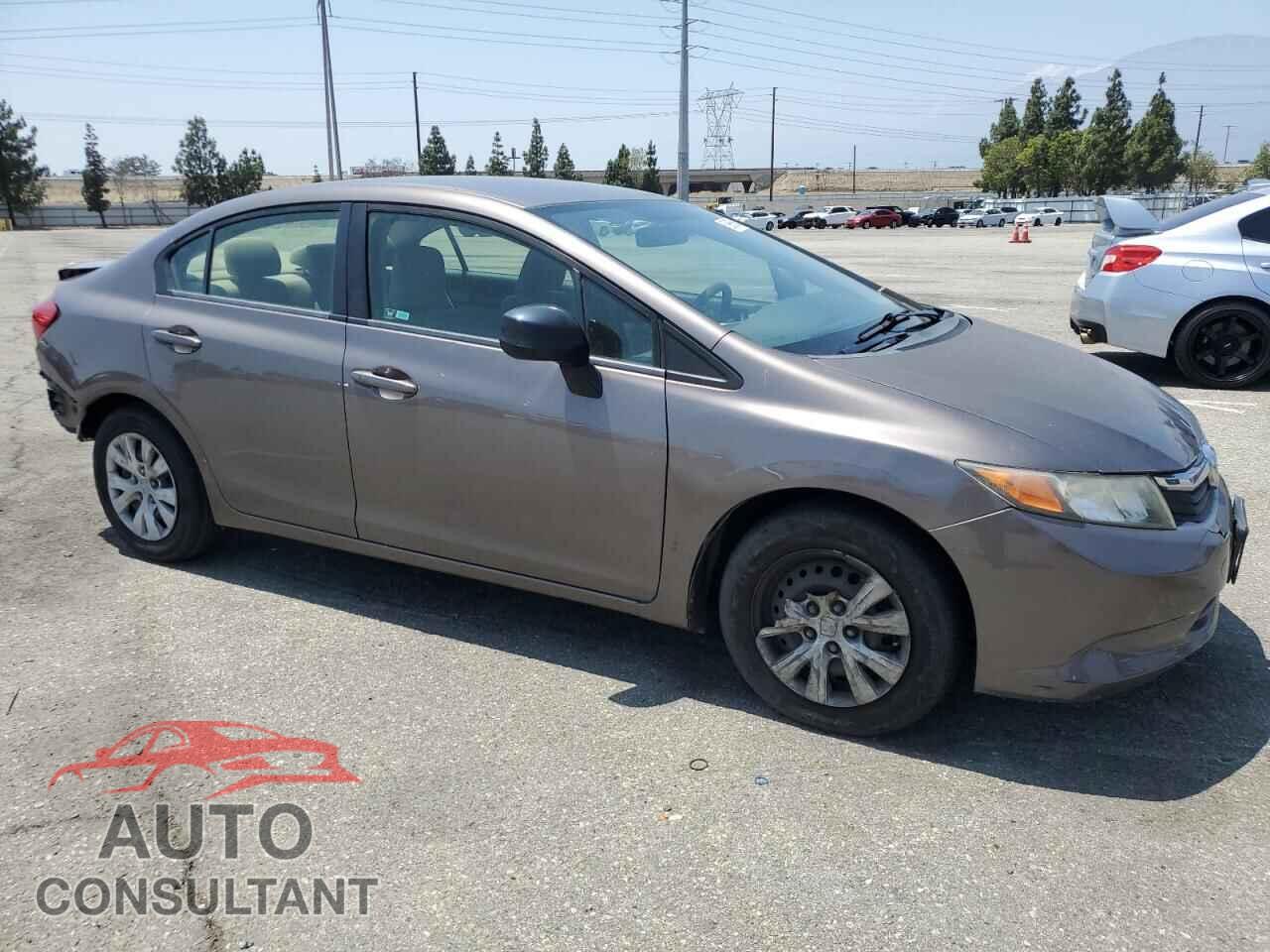 HONDA CIVIC 2012 - JHMFB2F58CS006168