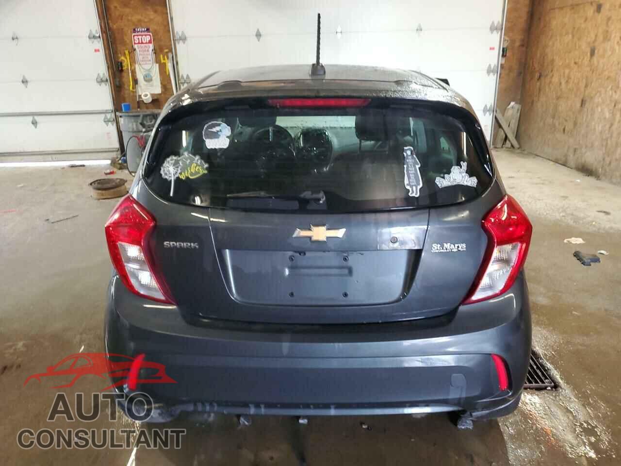 CHEVROLET SPARK 2021 - KL8CB6SA2MC738640