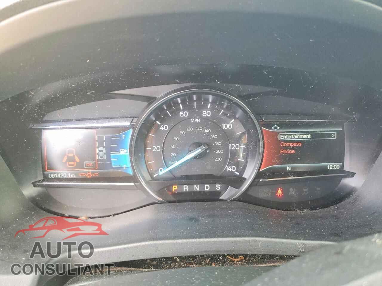 FORD EXPLORER 2018 - 1FM5K7D80JGA41290