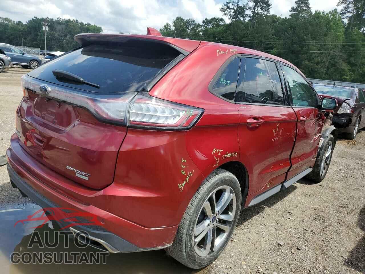 FORD EDGE 2015 - 2FMTK3AP6FBC37177