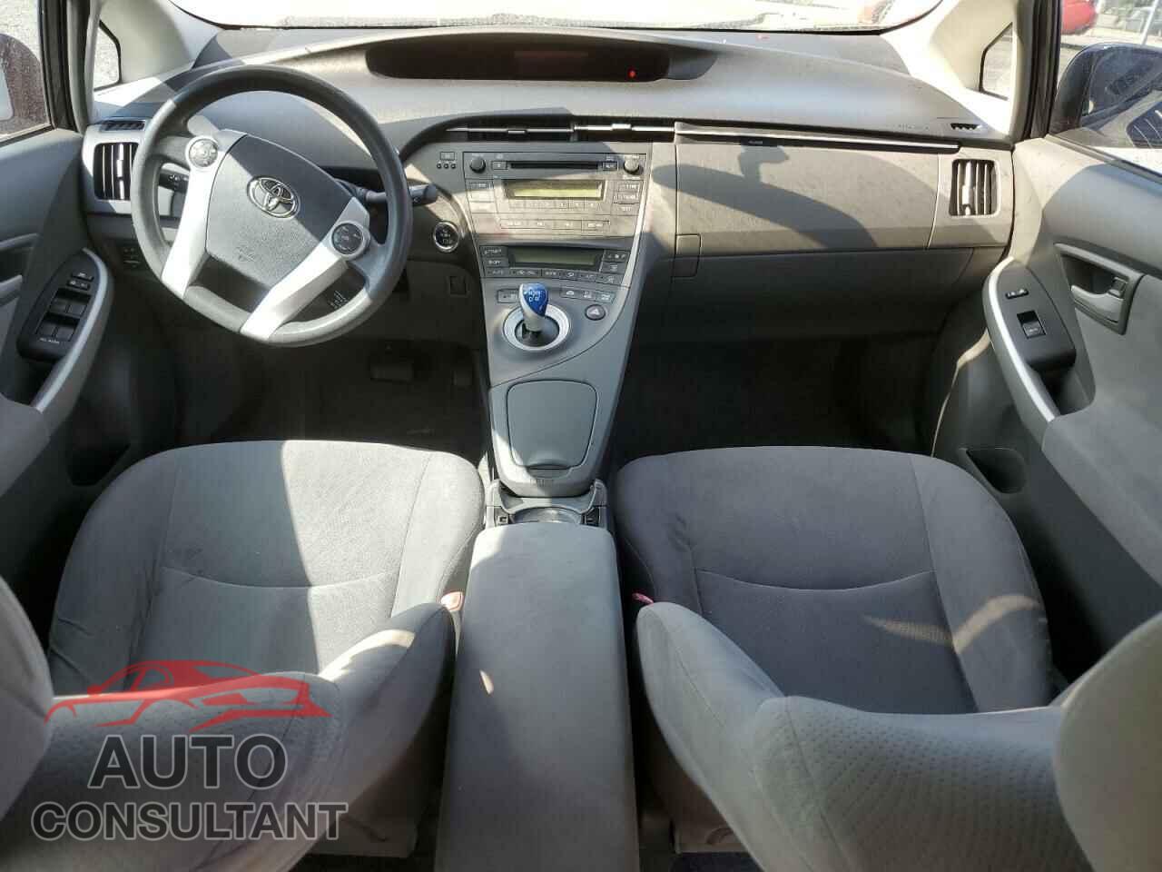 TOYOTA PRIUS 2010 - JTDKN3DU9A0001528