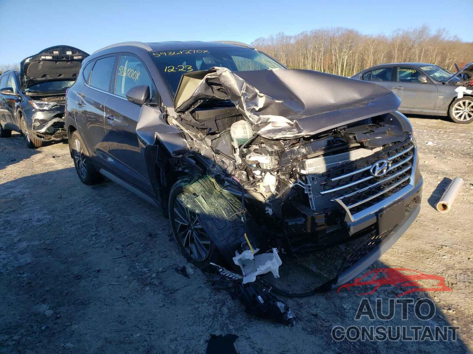 HYUNDAI TUCSON 2021 - KM8J3CALXMU321432