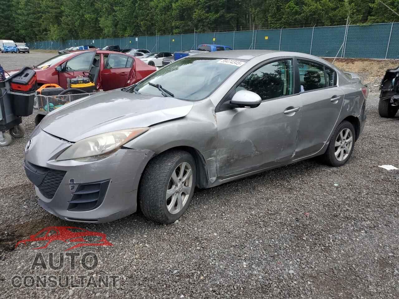MAZDA 3 2011 - JM1BL1VG9B1432935