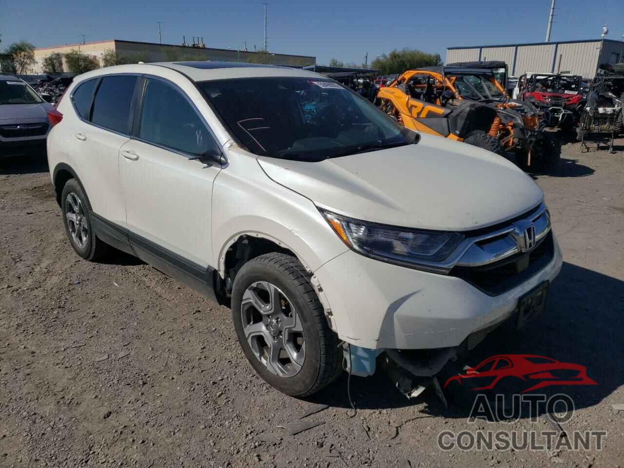 HONDA CRV 2018 - 2HKRW2H86JH625521
