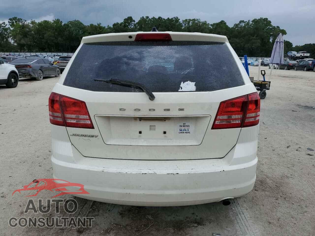 DODGE JOURNEY 2015 - 3C4PDCAB5FT631309