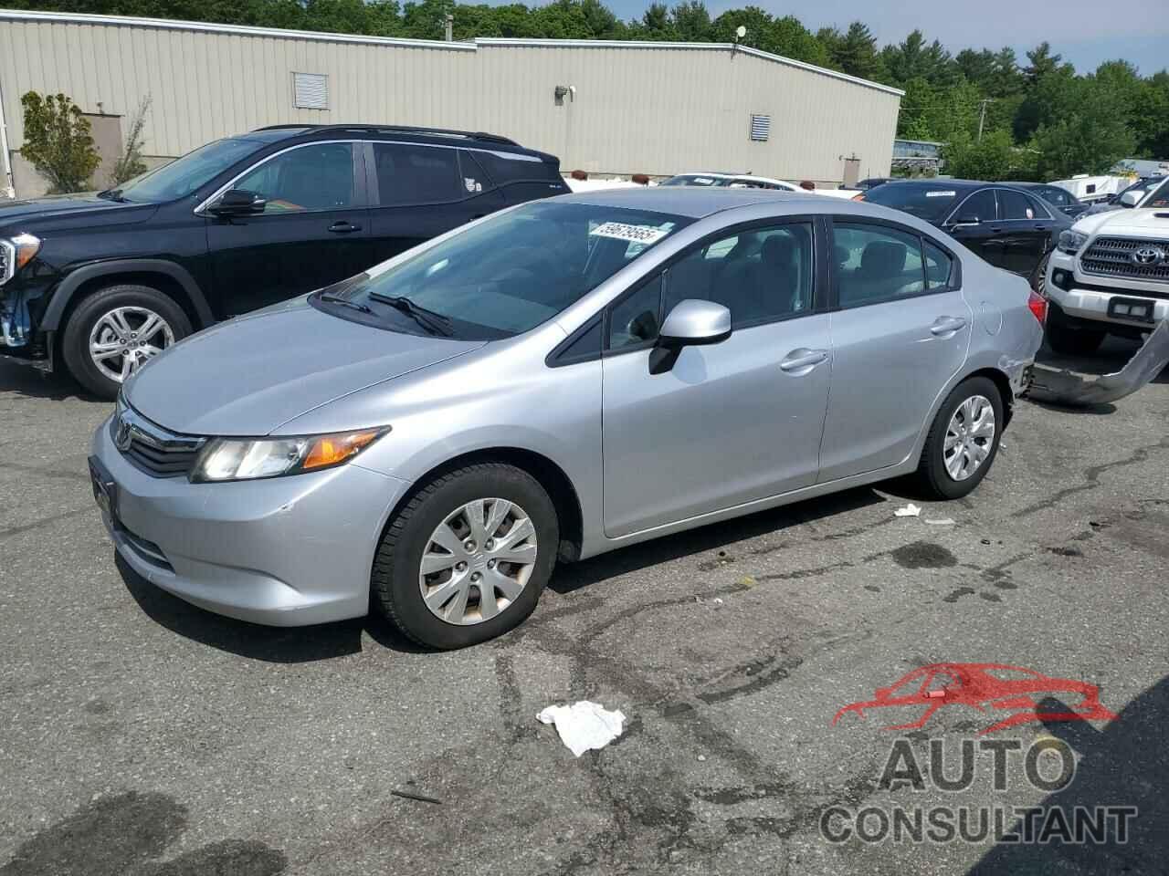HONDA CIVIC 2012 - 19XFB2F50CE359752