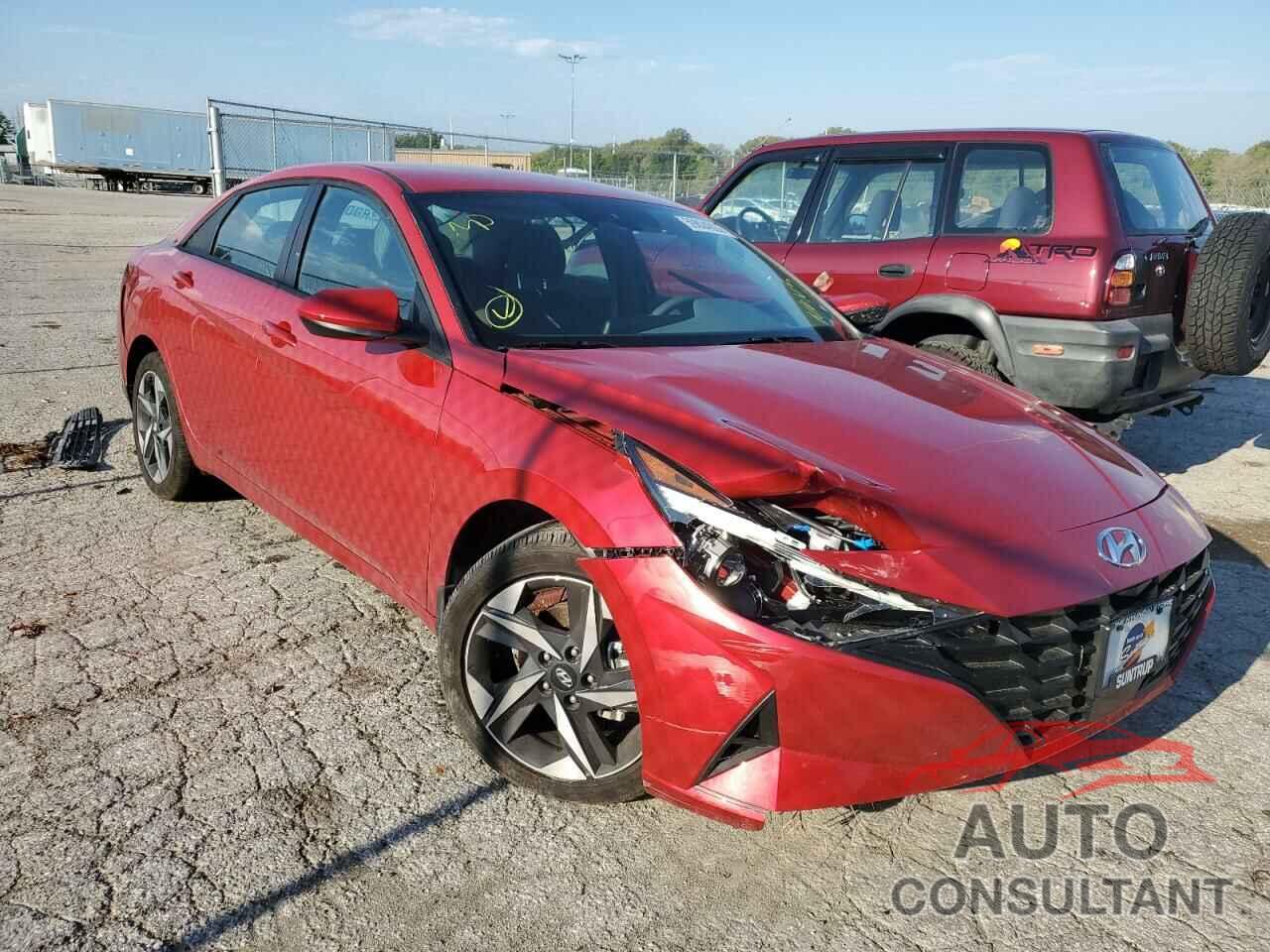HYUNDAI ELANTRA 2023 - 5NPLS4AG6PH092626