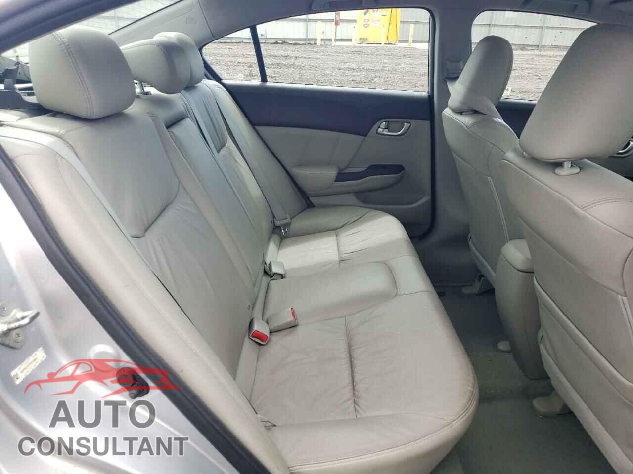 HONDA CIVIC 2012 - 19XFB2F97CE013880