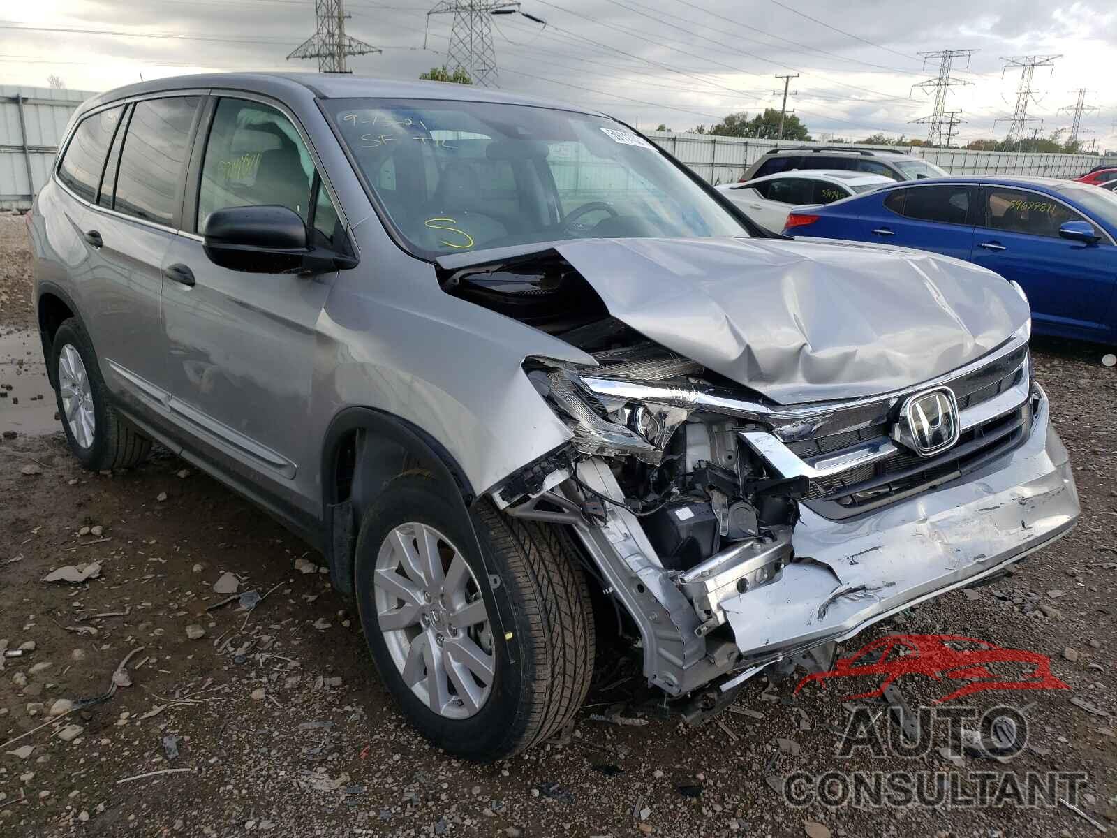 HONDA PILOT 2019 - 5FNYF6H13KB079329