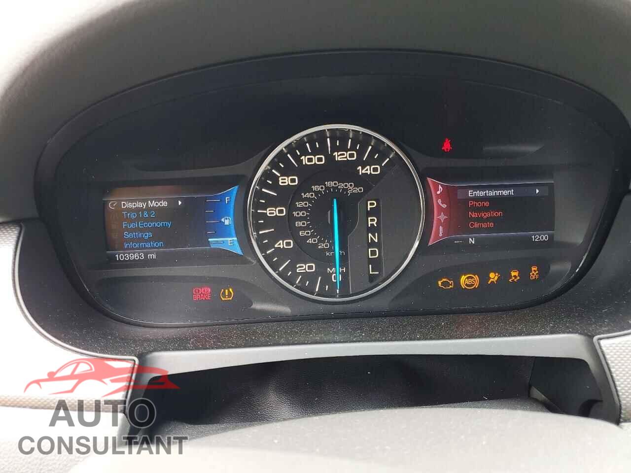 FORD EDGE 2013 - 2FMDK3J93DBA59389