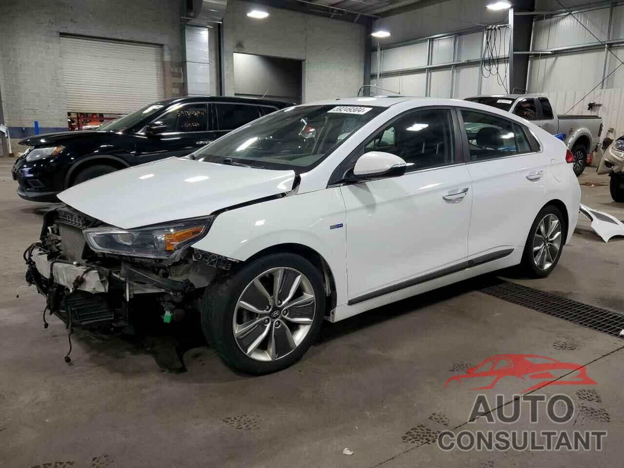 HYUNDAI IONIQ 2018 - KMHC05LC8JU092433