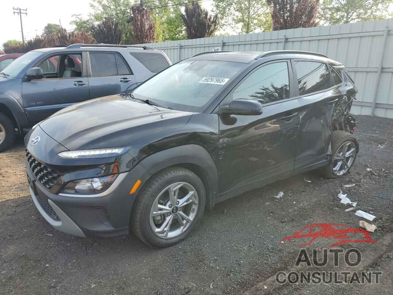 HYUNDAI KONA 2022 - KM8K3CAB6NU819401