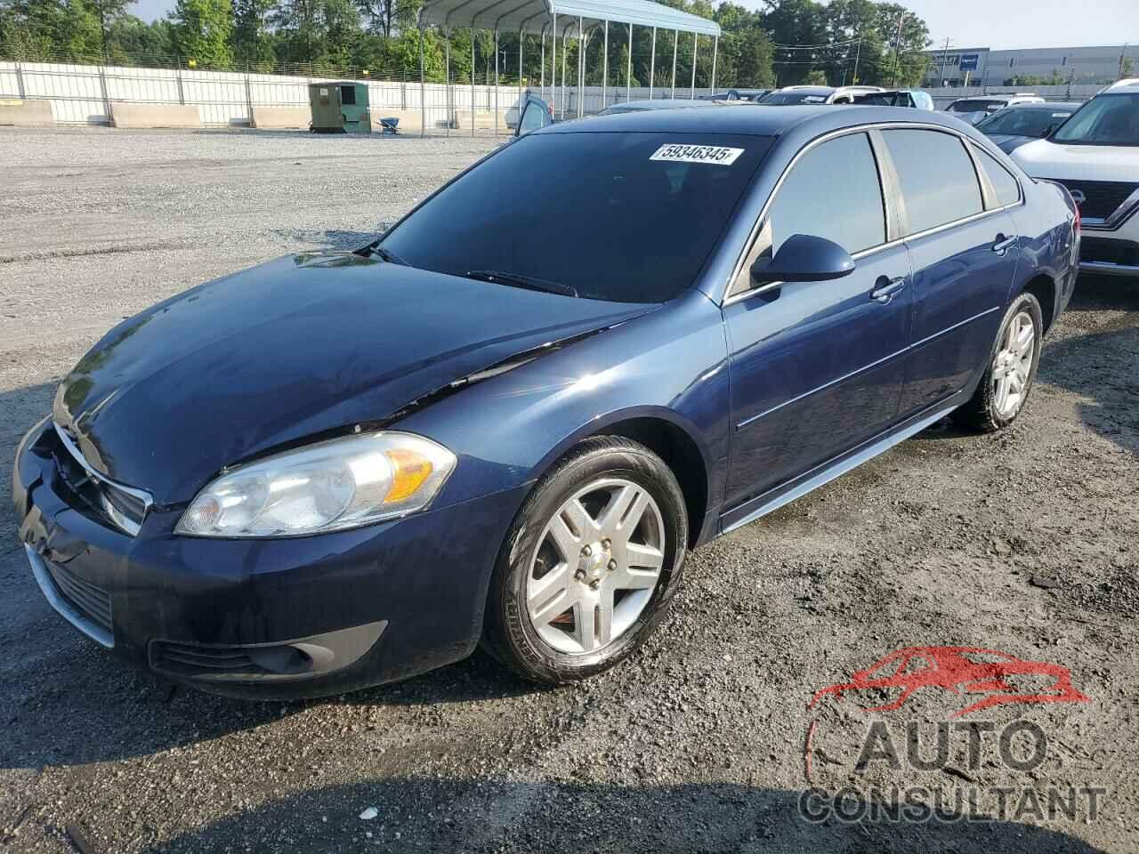 CHEVROLET IMPALA 2011 - 2G1WB5EK7B1125573