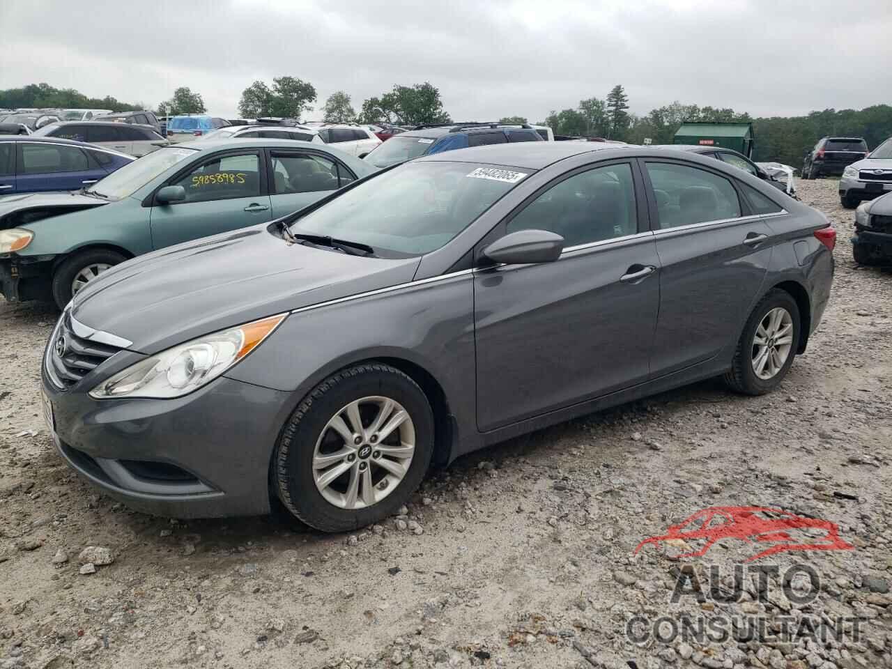 HYUNDAI SONATA 2012 - 5NPEB4AC3CH492403
