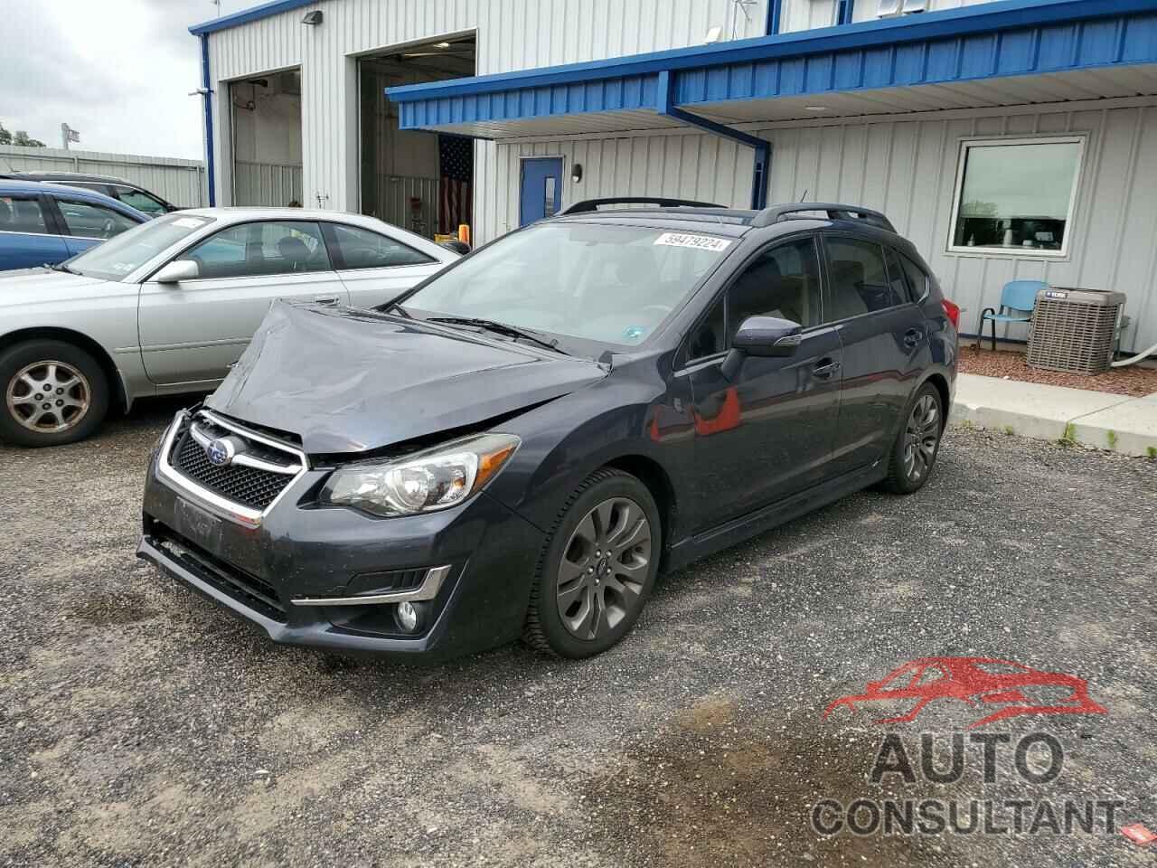 SUBARU IMPREZA 2016 - JF1GPAP69G8349878