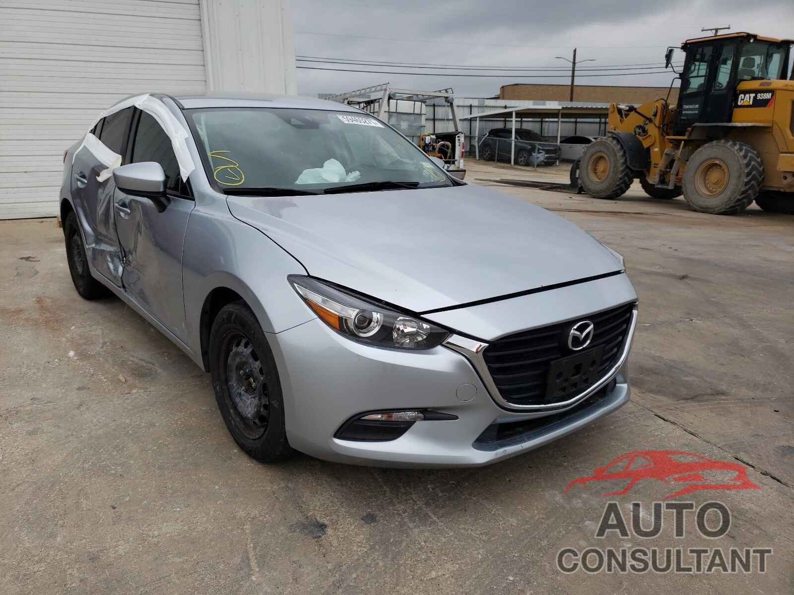 MAZDA 3 2018 - 3MZBN1U71JM160150