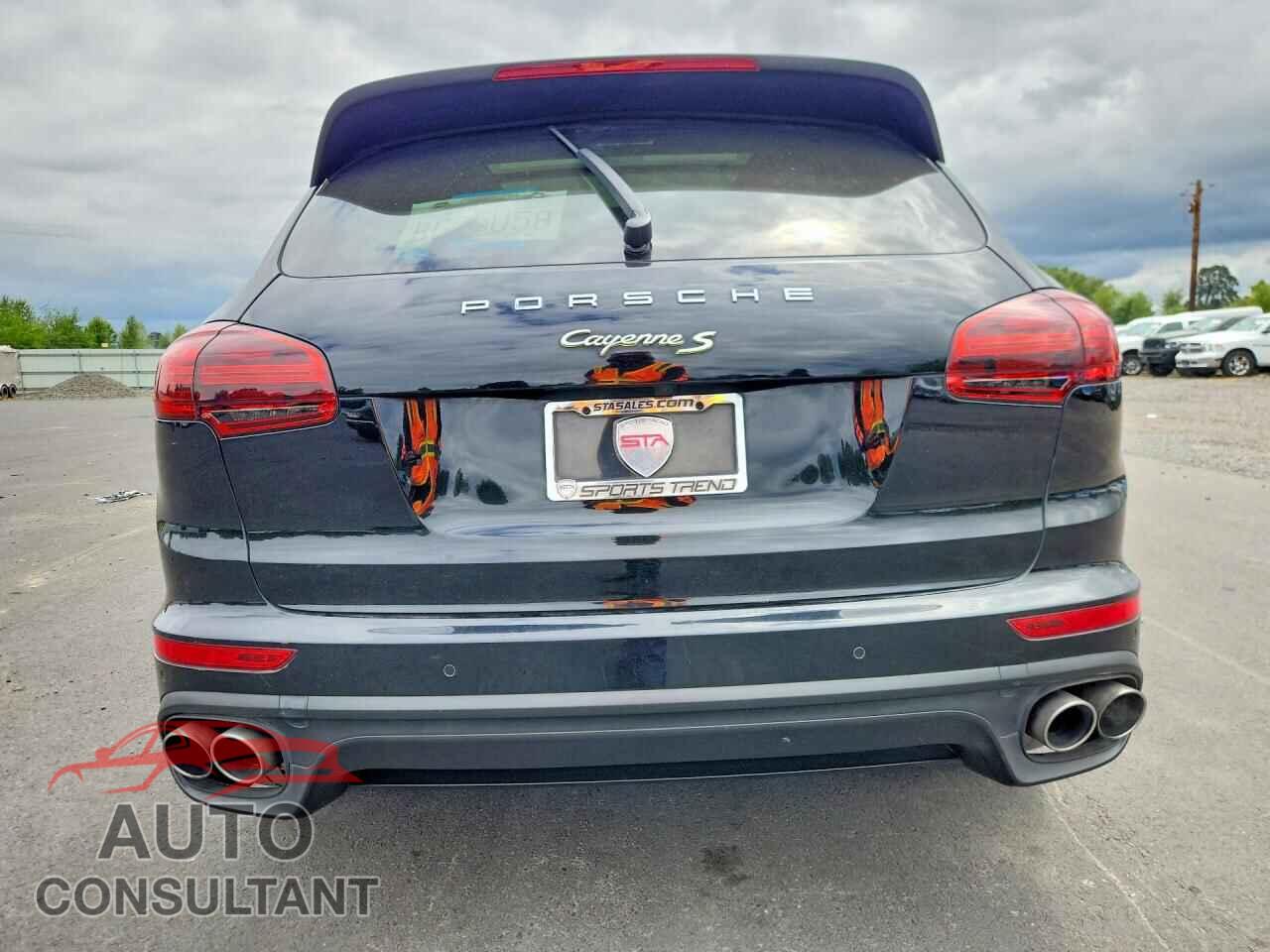 PORSCHE CAYENNE 2016 - WP1AE2A24GLA64342
