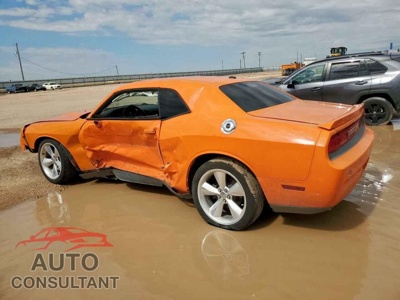 DODGE CHALLENGER 2014 - 2C3CDYAG4EH304323