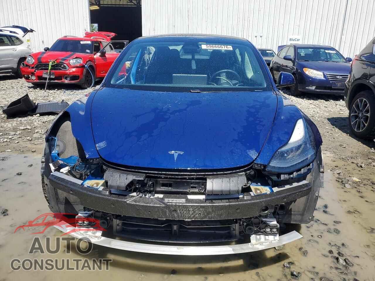TESLA MODEL 3 2021 - 5YJ3E1EB6MF973258