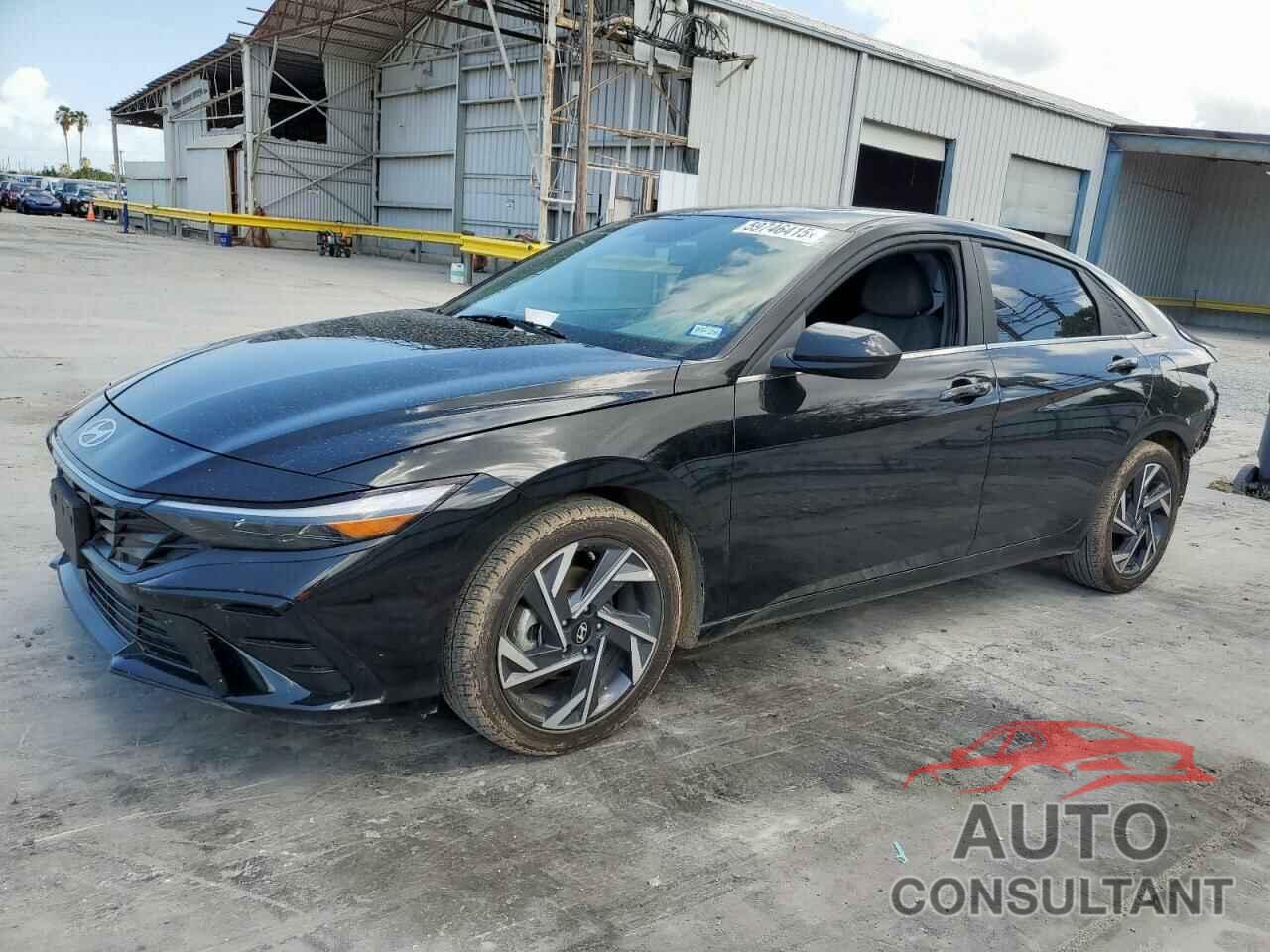 HYUNDAI ELANTRA 2024 - KMHLS4DG7RU770364