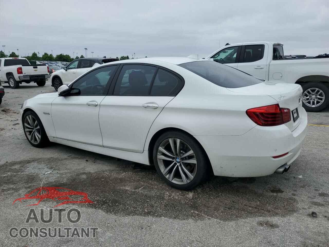 BMW 5 SERIES 2016 - WBA5A7C51GG644365