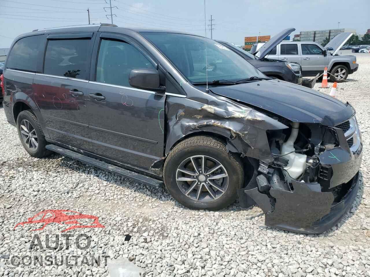 DODGE CARAVAN 2017 - 2C4RDGCG8HR600036
